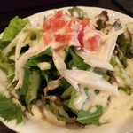 レストラン&バー ブリッジ - セットのサラダ