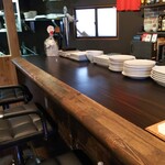 レストラン&バー ブリッジ - カウンター6席