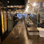 Organicoo - 店内アクリル板にて、飛沫感染予防してます！