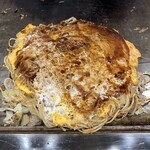 Honkaku Hiroshima Okonomiyaki Goroxu Chan - 三原焼900円