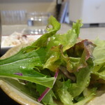 Kogane - グリーンカレーテールスープチャンポンのサラダ