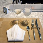 La Brianza - ナプキン畳みお心遣いありがとうございます。ありがたいです♡