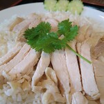 タイ料理 メーパオ - カオマンガイ