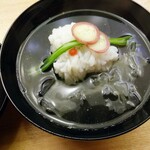懐石料理 桝田 - お椀