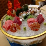 懐石料理 桝田 - お造り