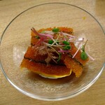 懐石料理 桝田 - 子持ちわかめ