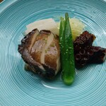懐石料理 桝田 - 鮑と蛸