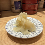 Tsukiji Gin Icchouka Sugaten - ガリ