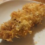 大阪串かつ てん家わん屋 - 「真蛸」（￥200）：コリッとした食感を引き出し、旨みを引き締めて！