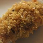 大阪串かつ てん家わん屋 - 「とりレバー」（￥100）：レバーほっこり！コク豊か♪