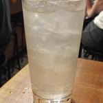 大阪串かつ てん家わん屋 - 「レモンサワー」（￥290）