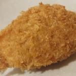 大阪串かつ てん家わん屋 - 「丸ころ」（￥100）：小さなコロッケの事。しかし、侮る事無かれ！⇒