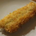 大阪串かつ てん家わん屋 - 「子持こぶ」（味付き￥300）：ニシンの卵がプチプチと弾けて香り豊かで濃厚な旨味♪