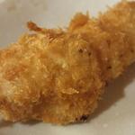 大阪串かつ てん家わん屋 - 「豚玉」（￥100）：豚肉＆玉ねぎのベストコンビです！