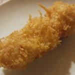 大阪串かつ てん家わん屋 - 「ホタテ貝柱」（￥100）：ベビーホタテじゃなく、成熟した貝柱！