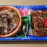 ツルハドラッグ - 料理写真:牛焼肉丼焼きそばセット