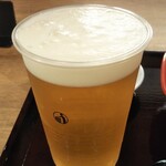 味千 火の国厨房 - ハッピータイムで安かった生ビール