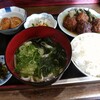 吉田屋 - バランス定食ミニうどん