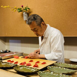 もめん - 普段は優しいけれど、お料理と向き合う時は眼光が鋭いのです！