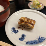 もめん - ふんわりと甘辛い太刀魚。淡白な味わいに深みが出ますね。