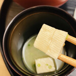 もめん - お約束の木綿豆腐♡もめんさんですから〜♡