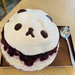 サカノウエカフェ - カマンベリーパンダ　1,600円