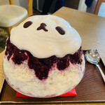 サカノウエカフェ - カマンベリーパンダ　1,600円