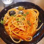 立ち飲み食堂 ウルトラスズキ - ブッタネスカ