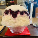 サカノウエカフェ - カマンベリーパンダ　1,600円