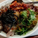 松屋 - 旨辛牛焼ビビン丼