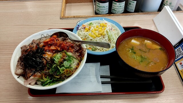 松屋 京都久御山店 淀 牛丼 食べログ