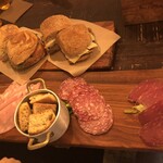 Pane e Salame - 料理写真: