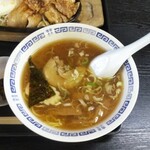 中華大学なるい - ラーメン
