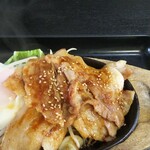 中華大学なるい - 生姜焼き