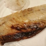 お食事処 しろく - サバ焼き(半身)450円