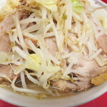 ラーメン二郎 - この日の豚