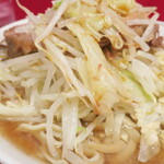 ラーメン二郎 - ヤサイ（そのまま）