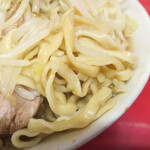ラーメン二郎 - 麺