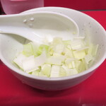 ラーメン二郎 - 白ネギ