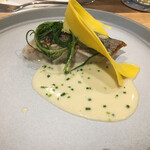 LE MACCHAN - ・魚料理＝クロムツのソテー＋西京味噌ソース
