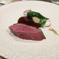 LE MACCHAN - ・メイン料理＝シャラン産鴨のロースト