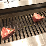 和牛赤身&wine 焼肉 山 - 