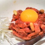 焼肉冷麺 ユッチャン - 和牛ユッケ