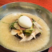 焼肉冷麺 ユッチャン 北新地店 - 葛冷麵