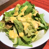 焼肉冷麺 ユッチャン 北新地店 - サラダ