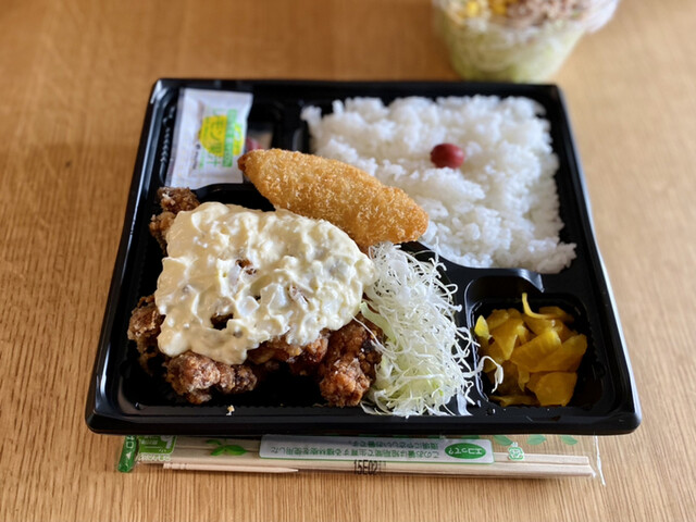 クーポンで おまけのフライ いと嬉し By Syouwakan 銀の海苔弁 河北町谷地中央店 さくらんぼ東根 弁当 食べログ