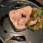 GETABAKI - 鴨肉フォアグラテリーヌ
