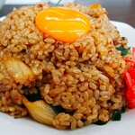 極濃湯麺 キントン 太田店 - 豚キムチ焼きめし