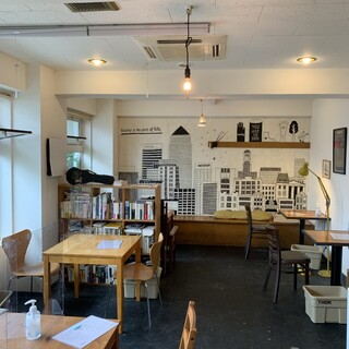 カフェ&バー ドローイング_0