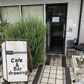 カフェ&バー ドローイング_1